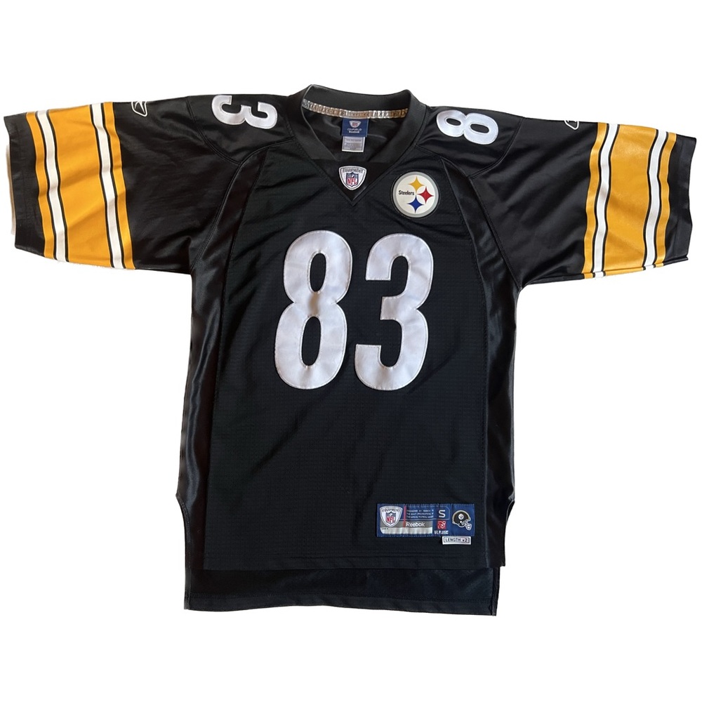 Steelers Miller #83 Reebok NFL jersey